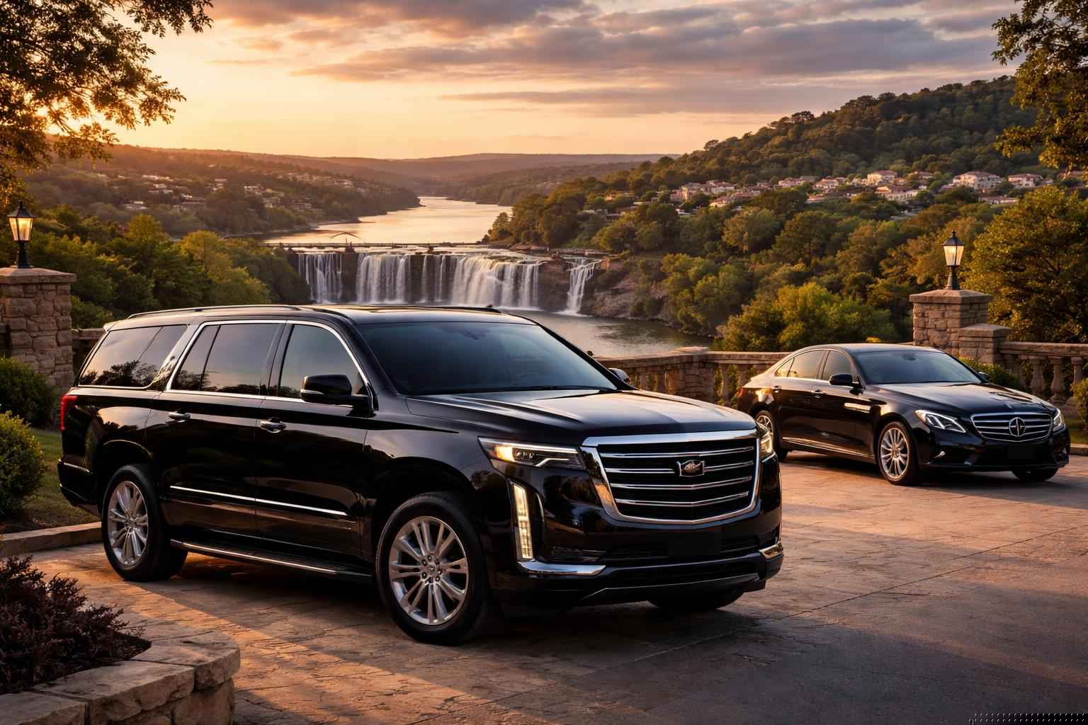 Best Black Car Company In Marble Falls TX