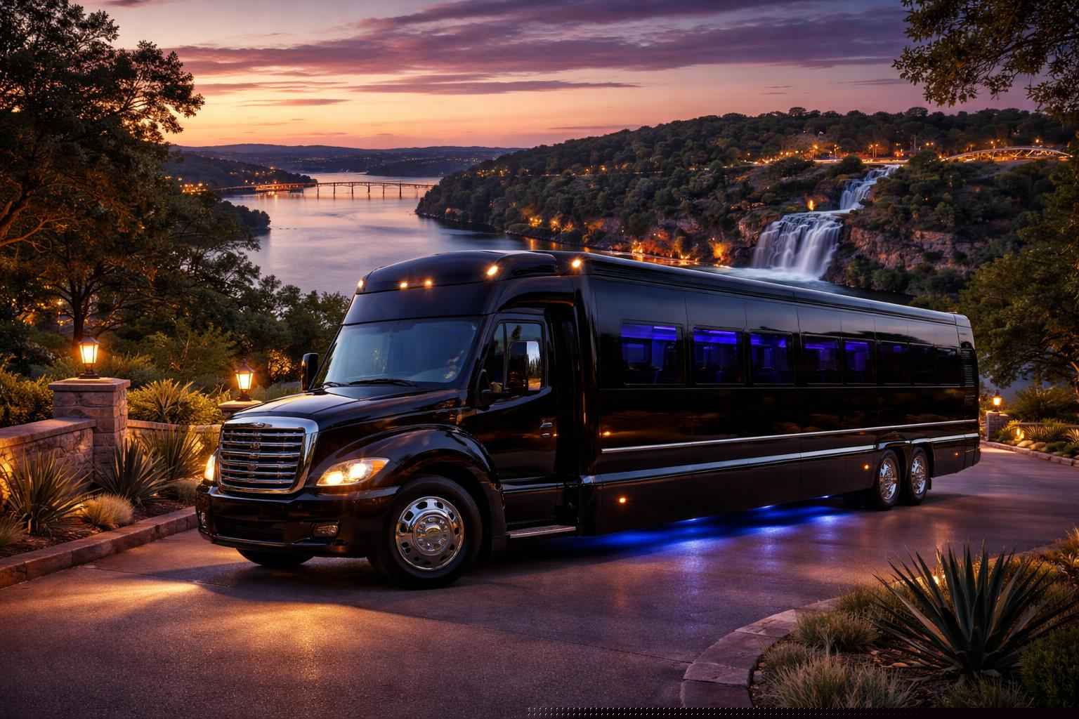 Best Limo Bus Company In Marble Falls TX