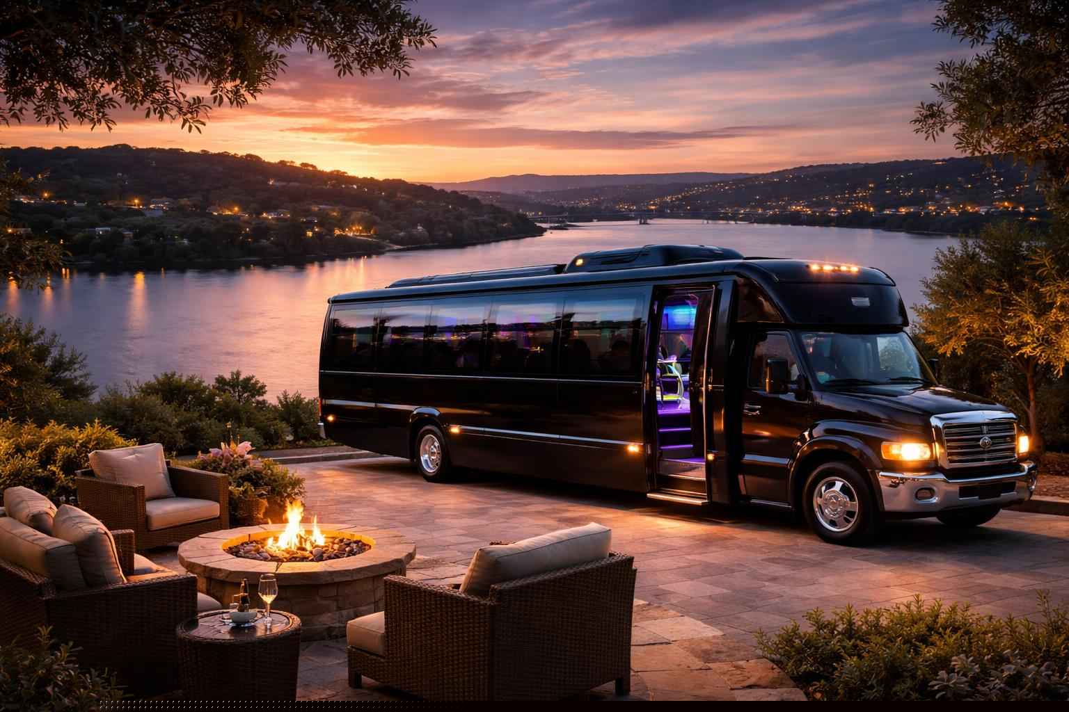 Best Party Bus Company In Marble Falls TX