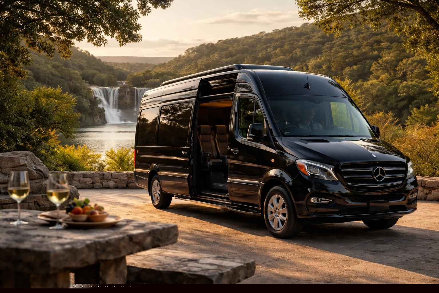 Best Marble Falls TX Passenger Van Company