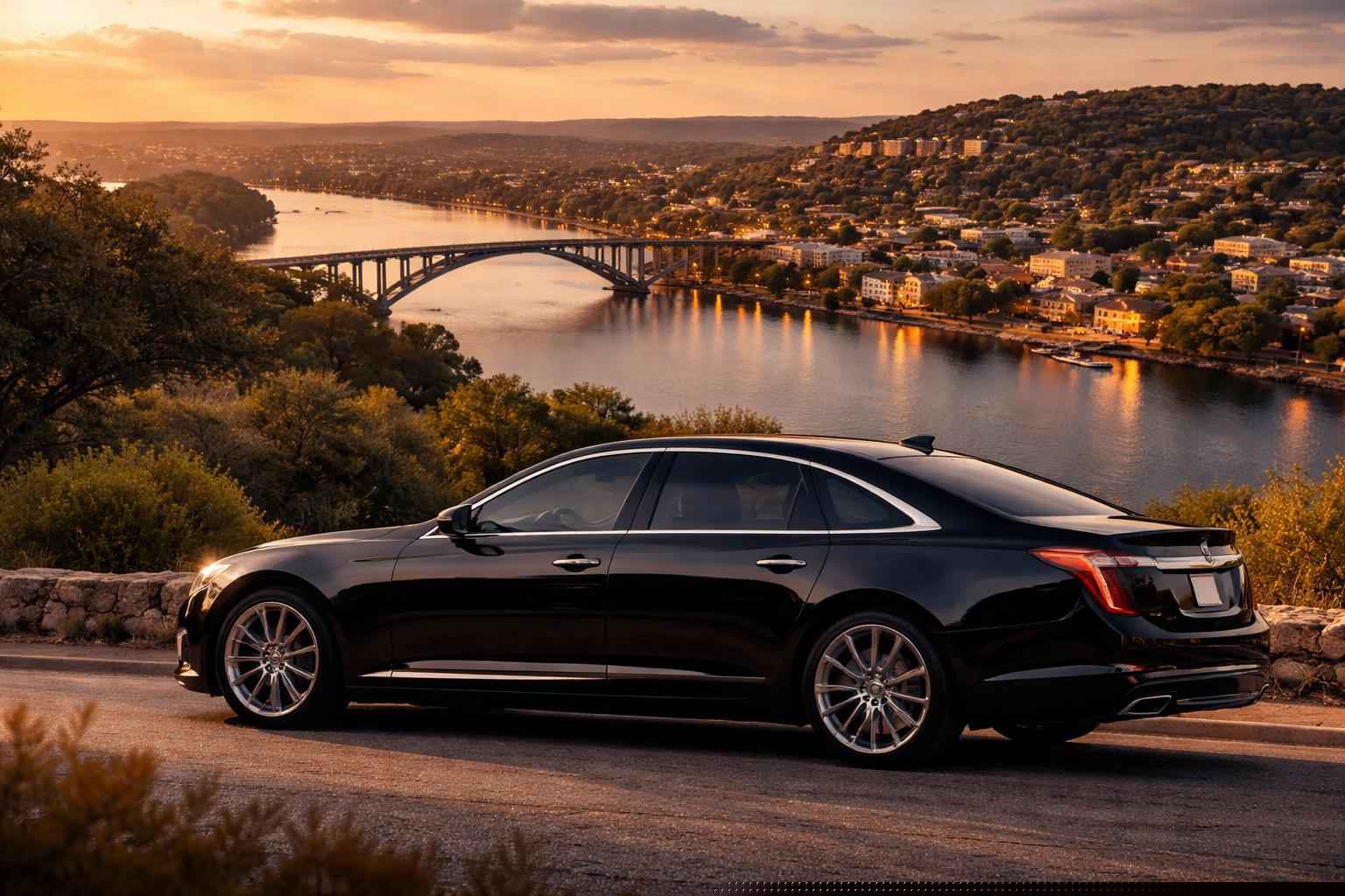 Best Sedan Company In Marble Falls TX