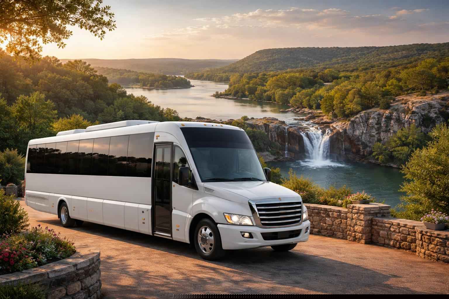 Best Shuttle Bus Company In Marble Falls TX