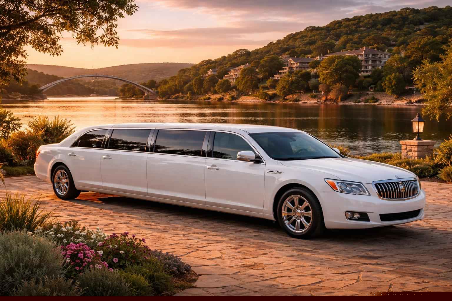 Best White Limo Company In Marble Falls Texas