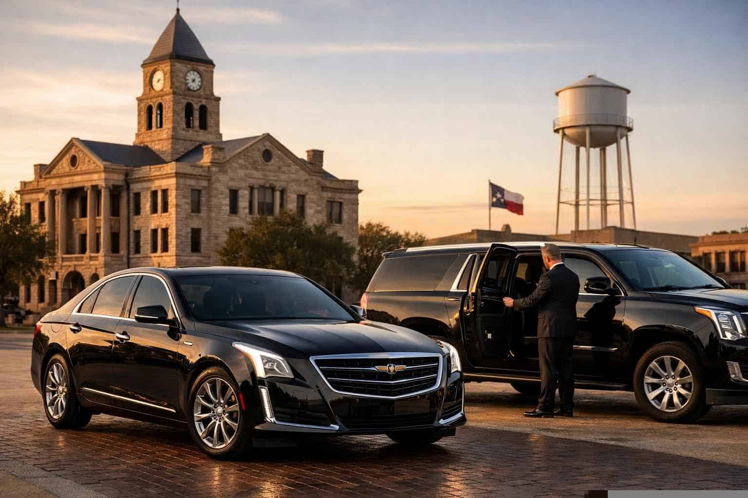 Best McKinney TX Black Car Company