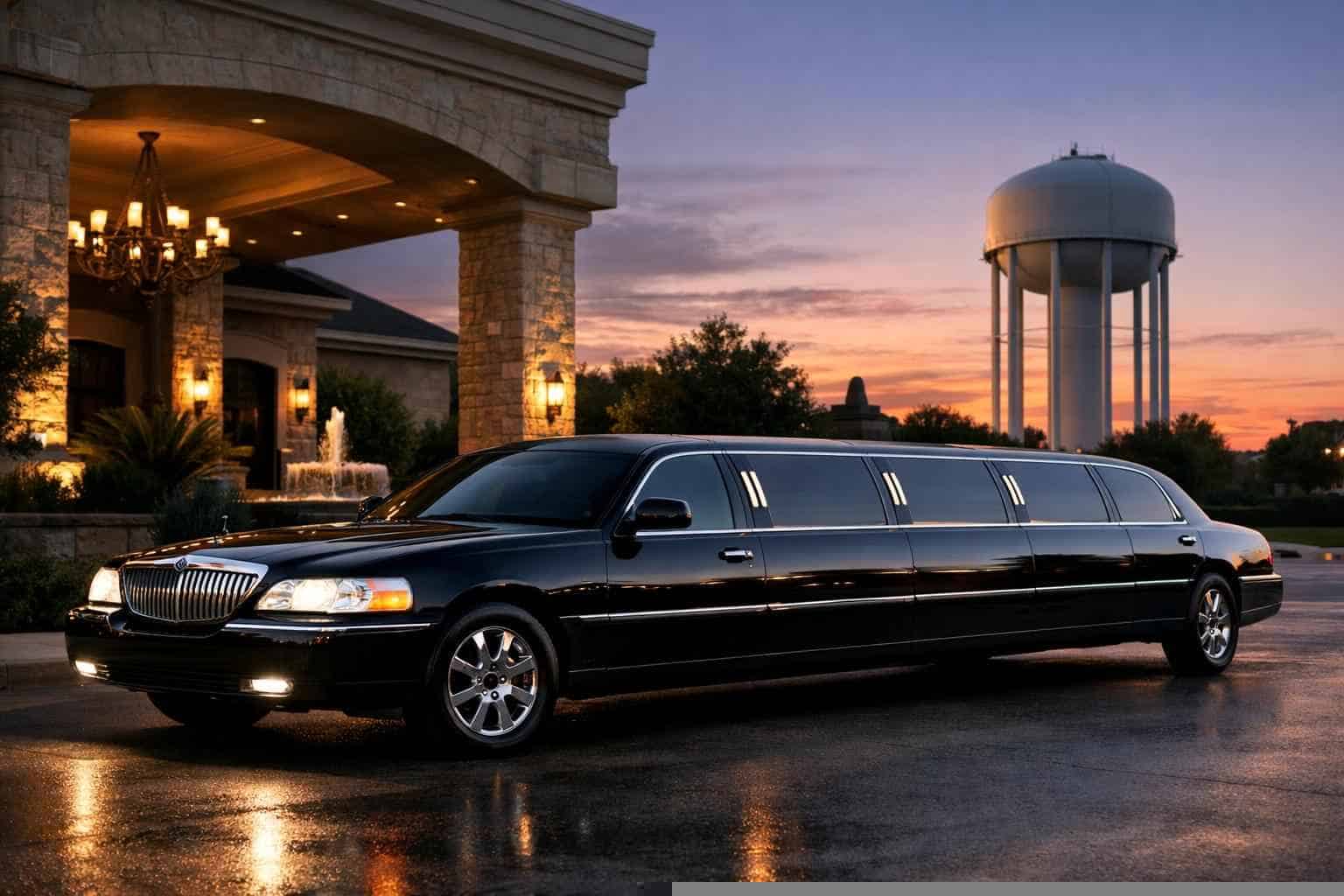Best Black Limo Company In McKinney TX