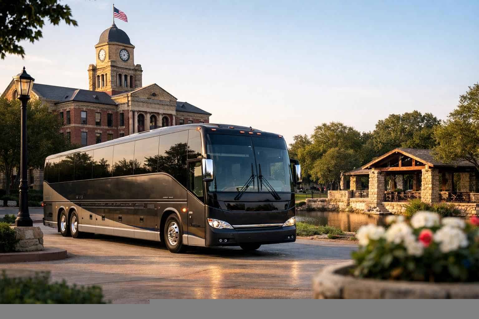 Best McKinney TX Bus Rental Company