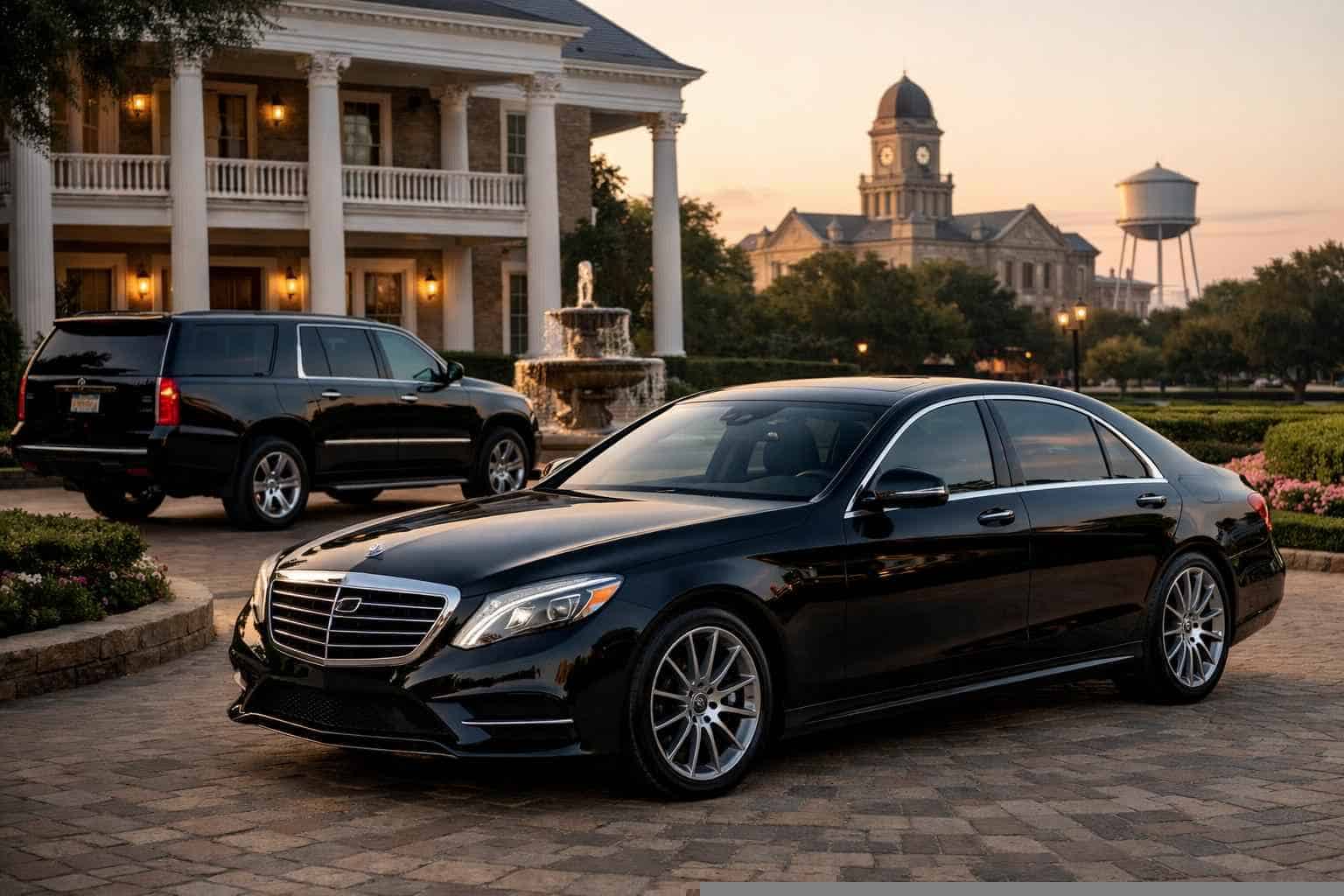 Best McKinney TX Chauffeur Company