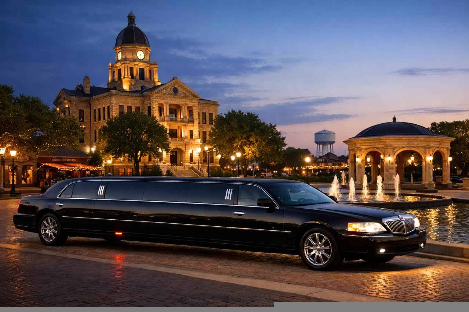 Best McKinney TX Limo Company