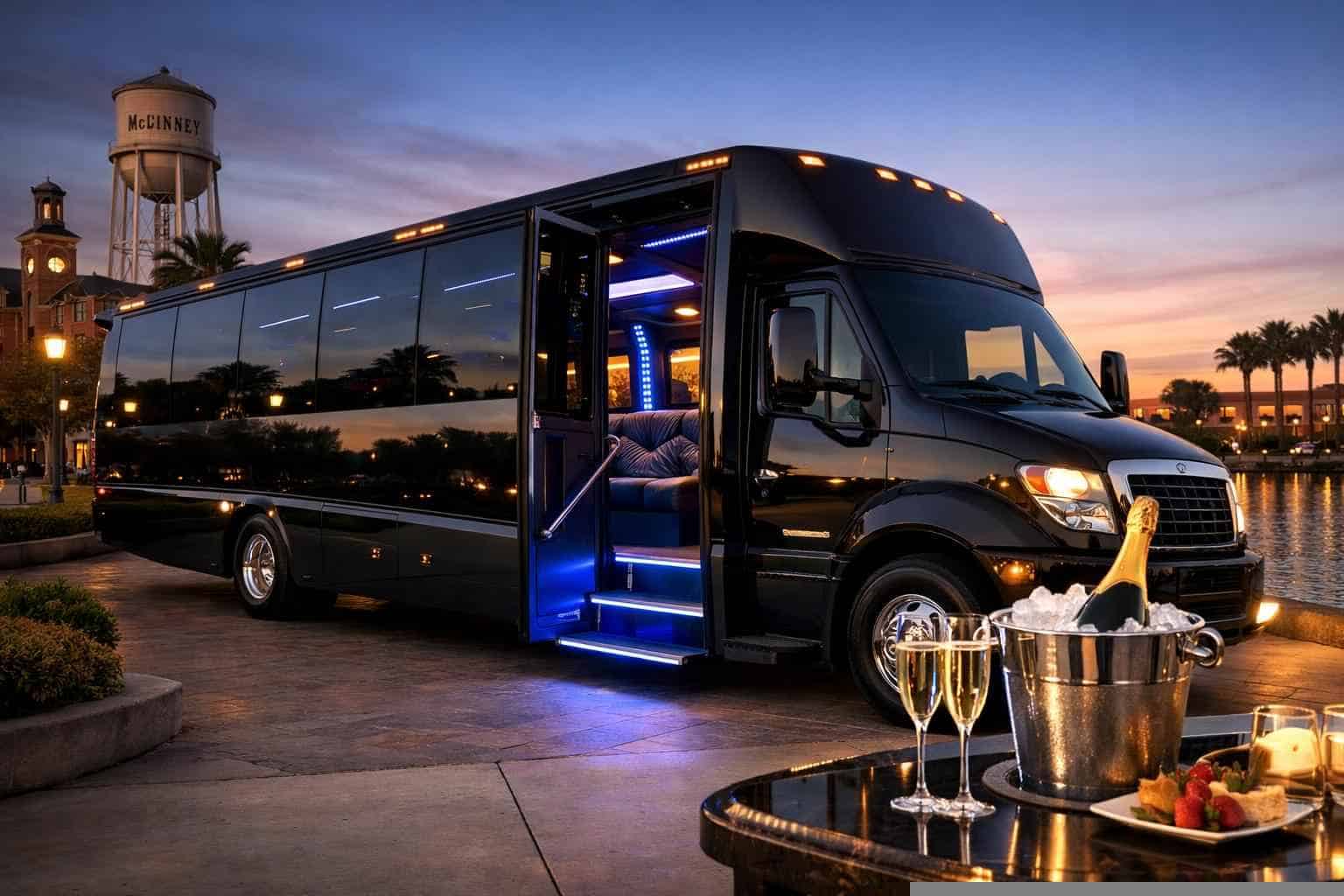Best Party Bus Company In McKinney TX