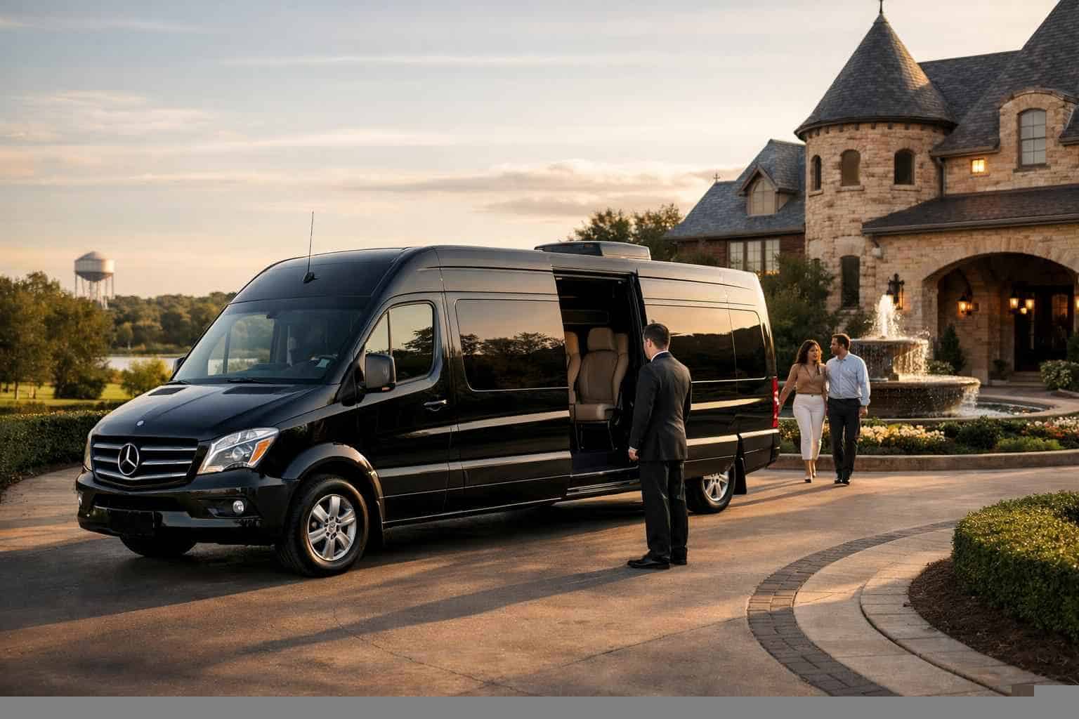 Best Passenger Van Company In McKinney TX