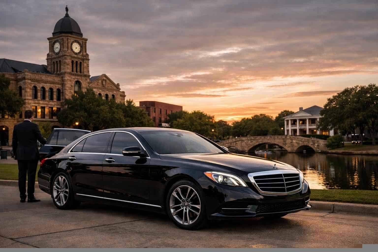 Best Sedan Service Company In McKinney TX