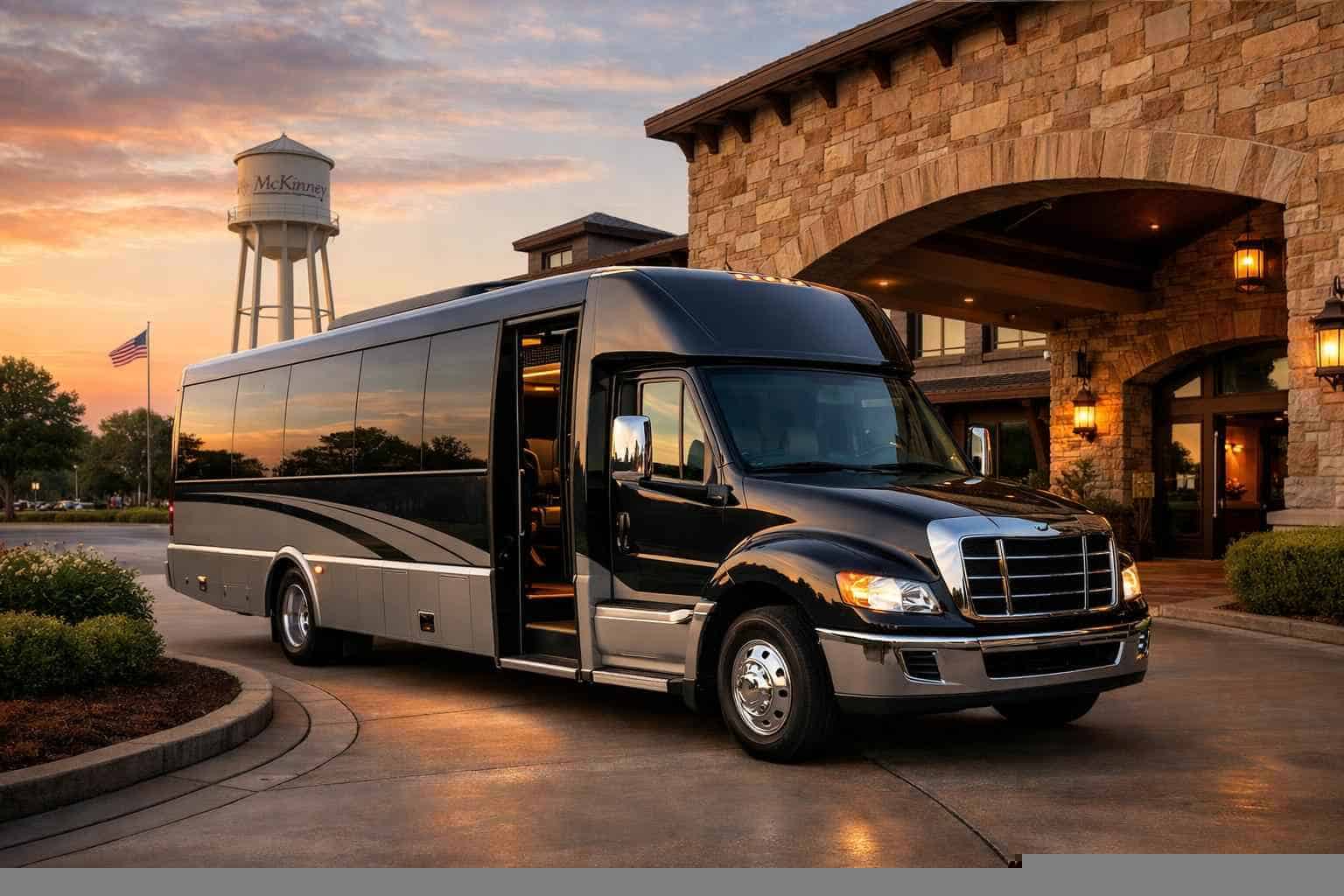Best Shuttle Bus Company In McKinney TX