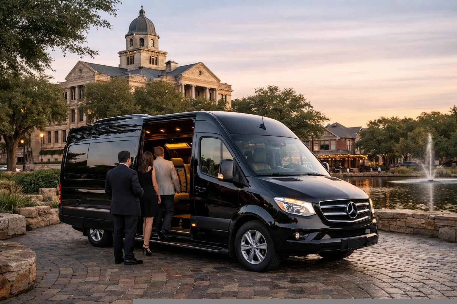 Best McKinney TX Sprinter Van Company