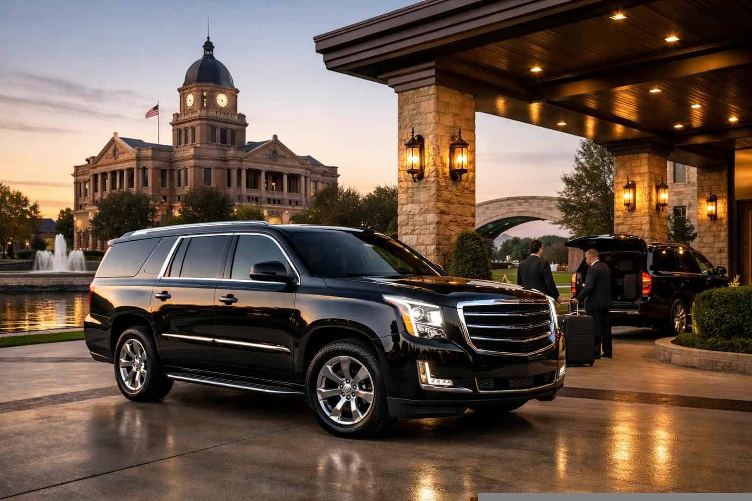 Best SUV Car Service Company In McKinney TX
