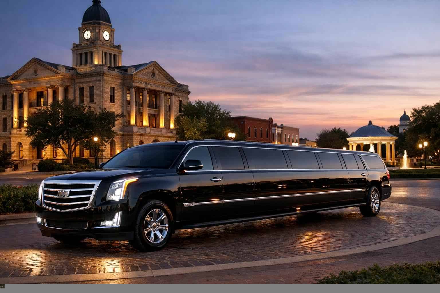 Best McKinney TX SUV Limo Company
