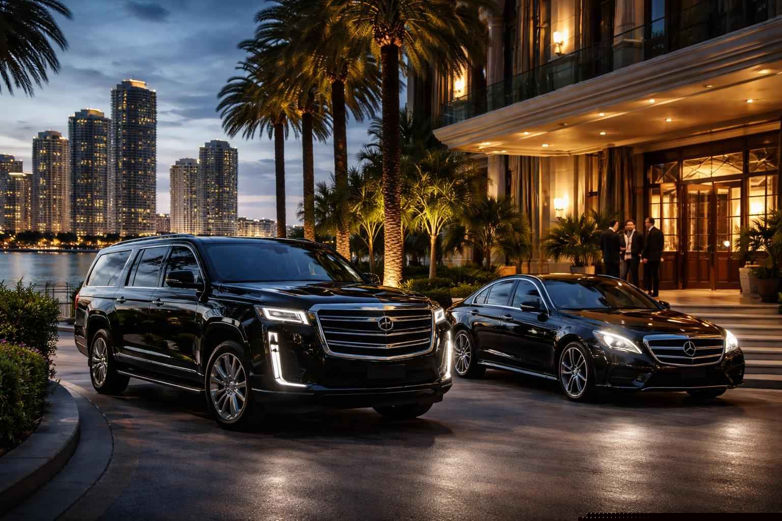 Best Miami FL Black Car Company