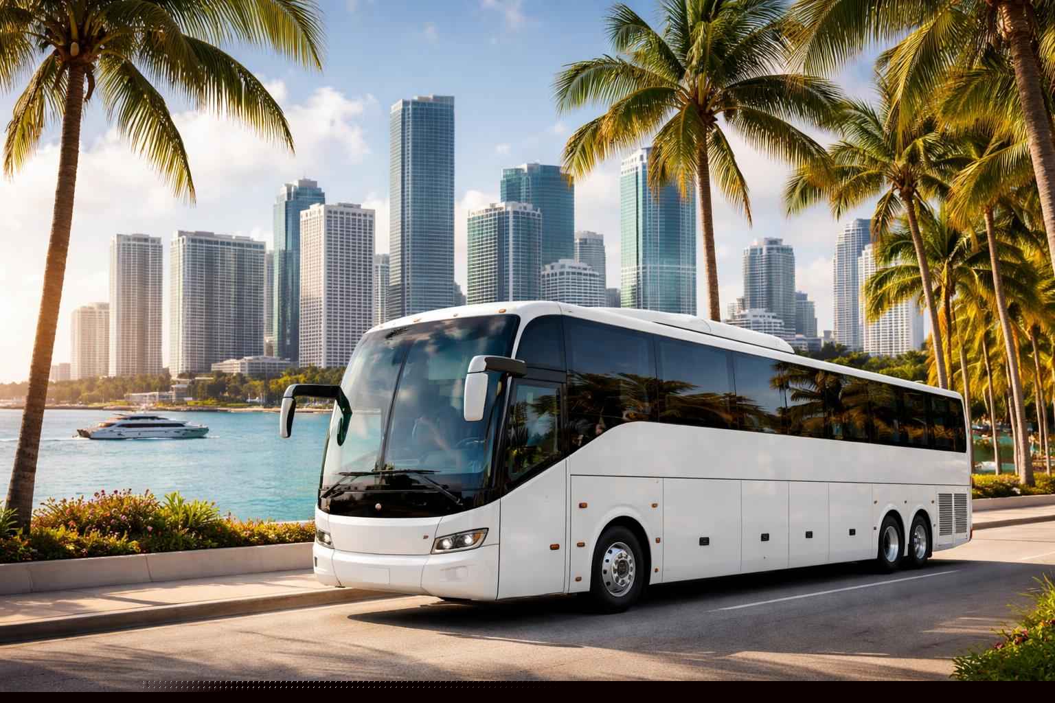 Best Miami FL Charter Bus Company