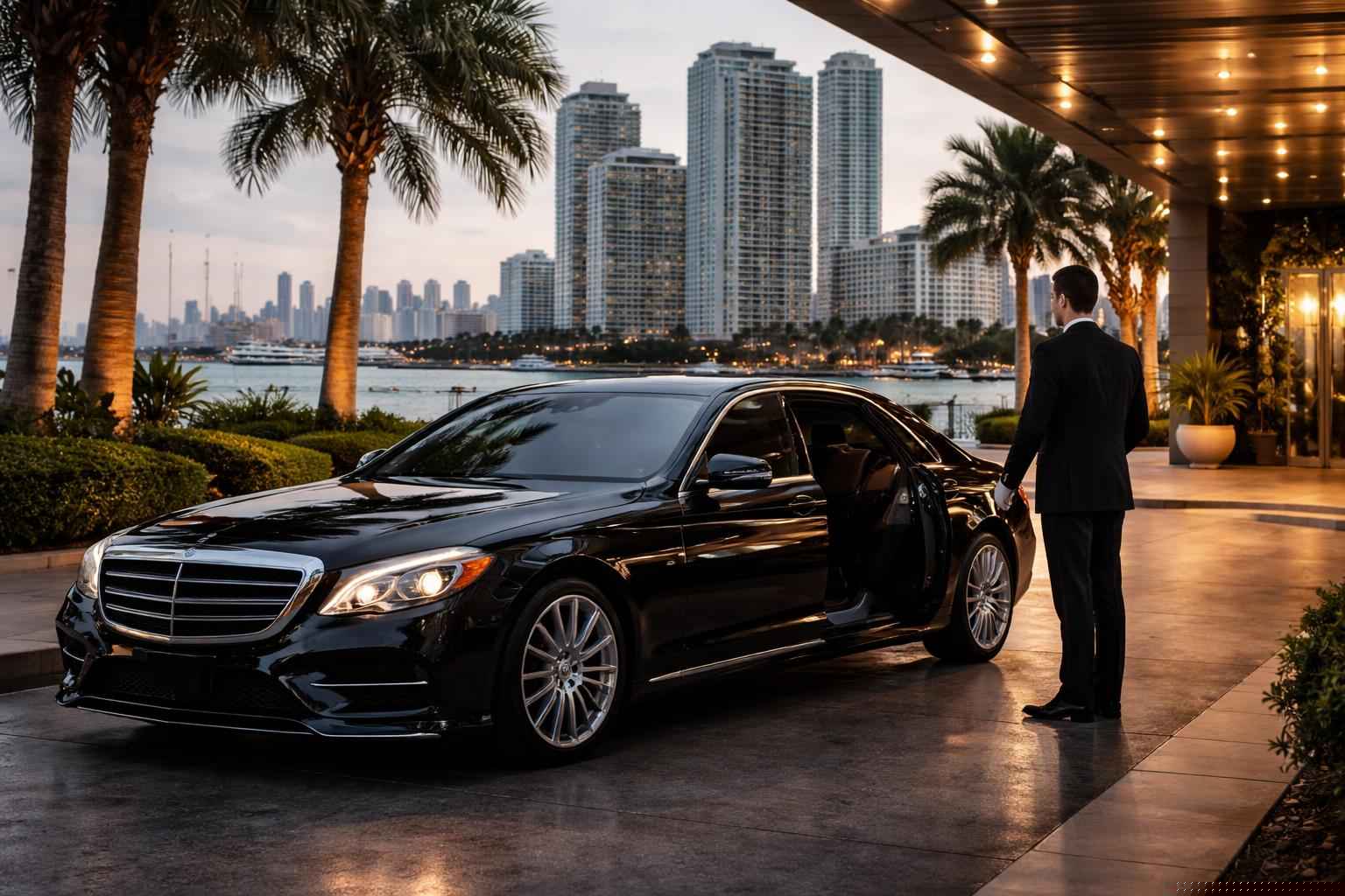 Best Miami FL Chauffeur Company