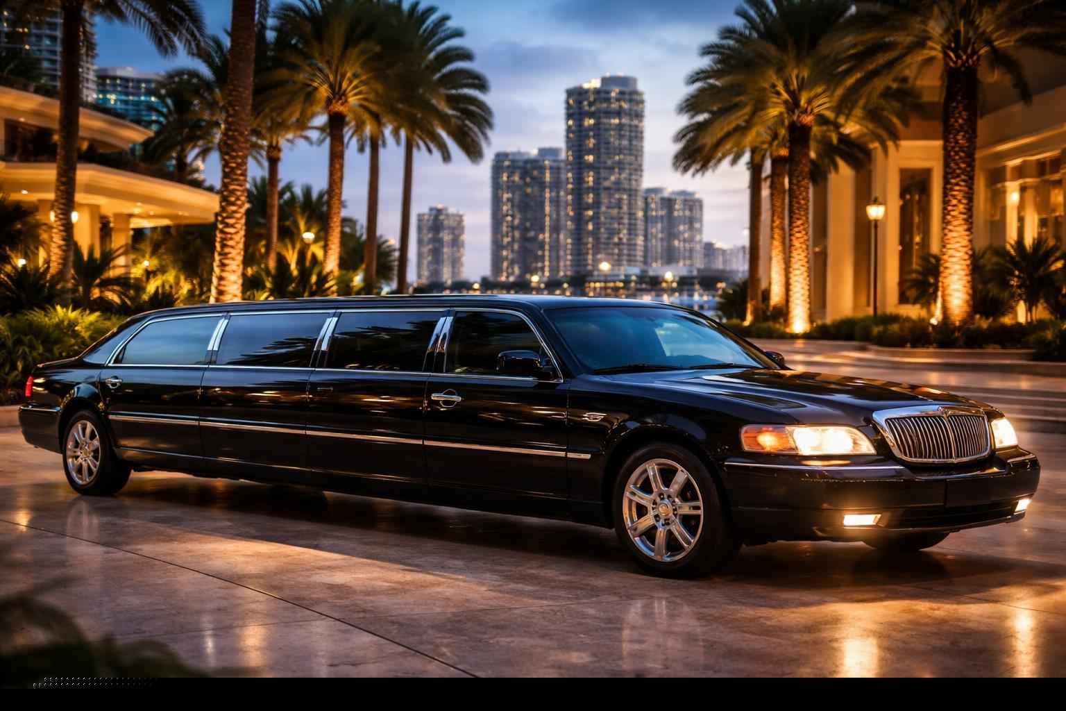 Best Miami FL Limo Company