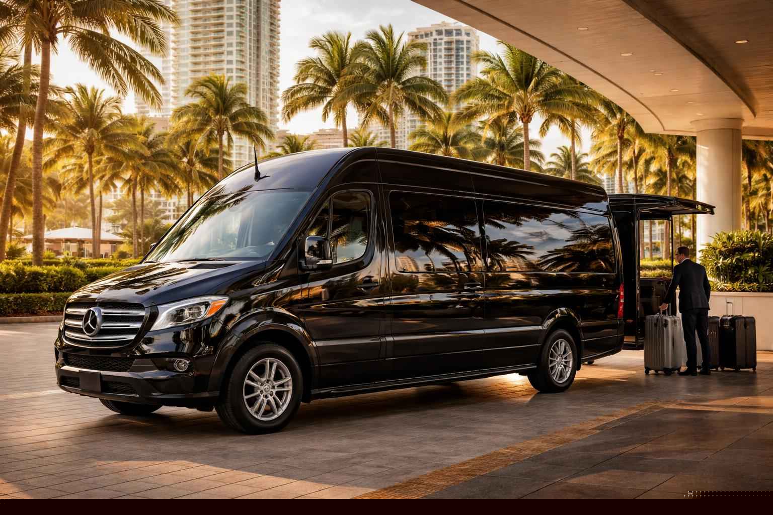 Best Miami FL Passenger Van Company