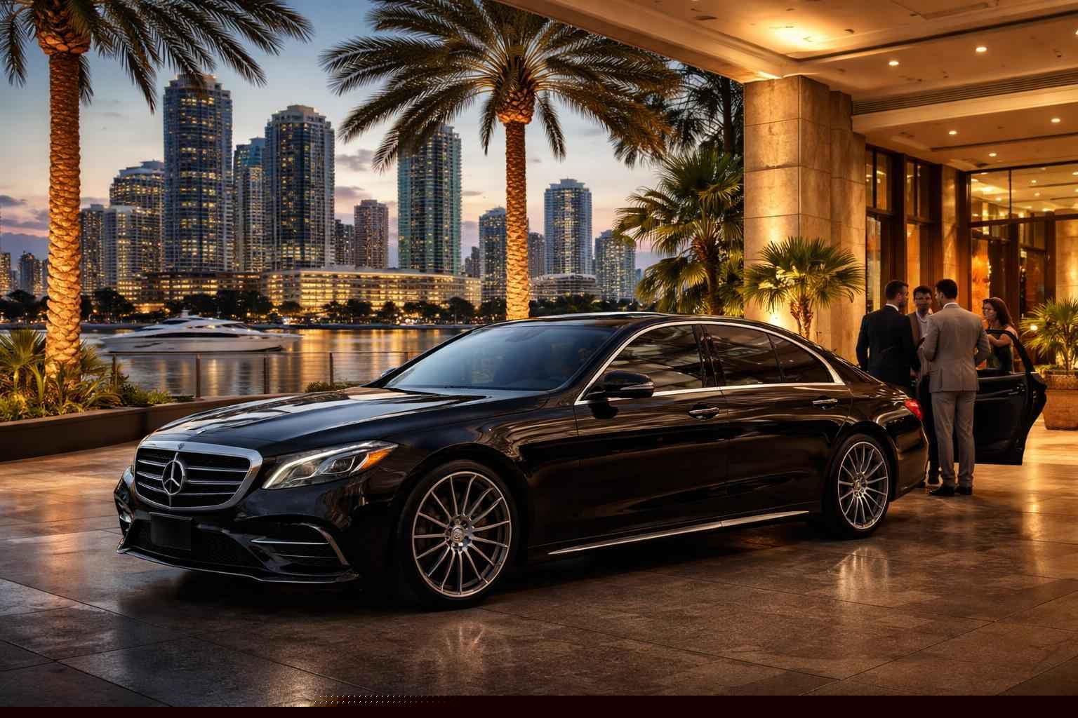 Best Miami FL Sedan Company