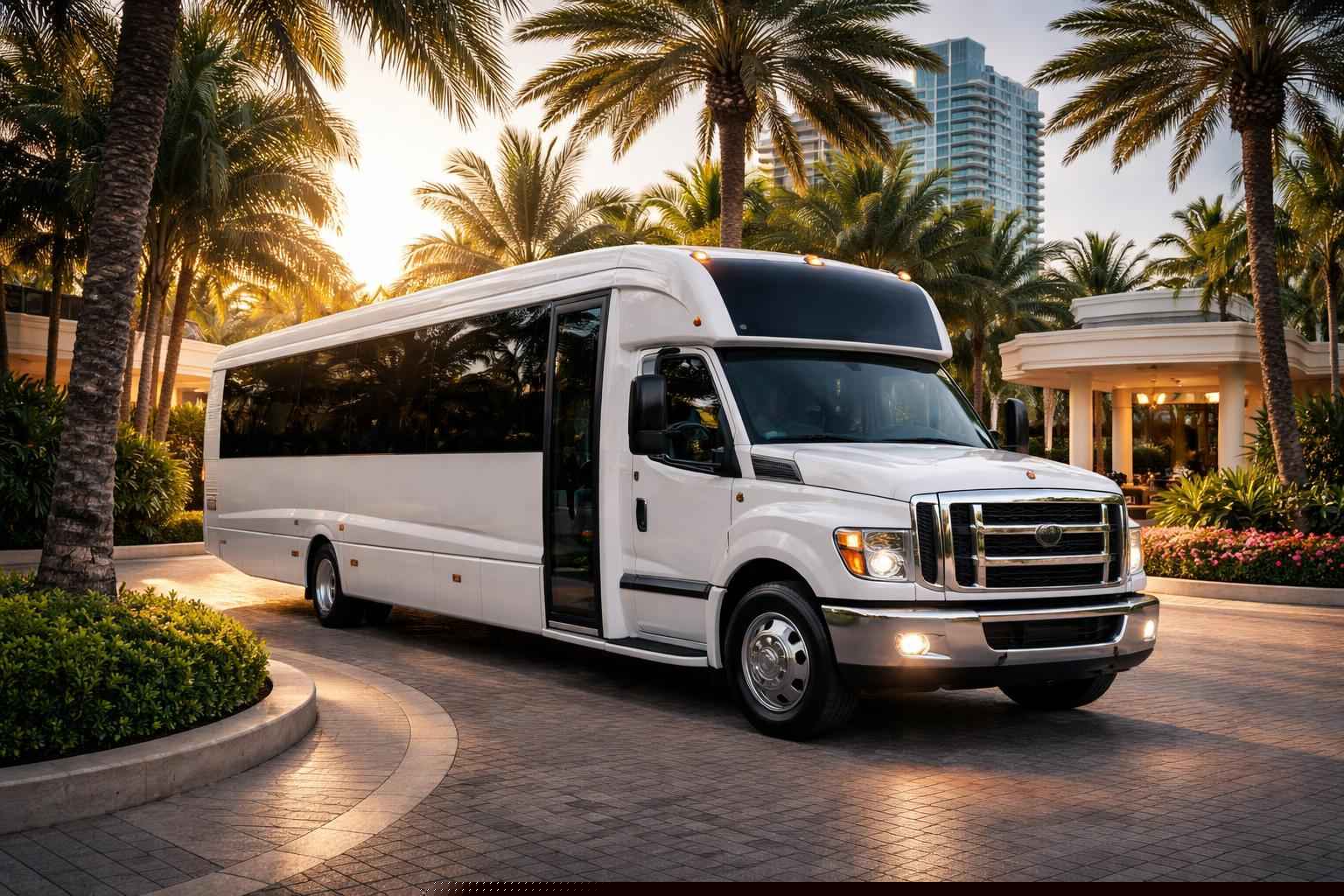 Best Miami FL Shuttle Bus Company