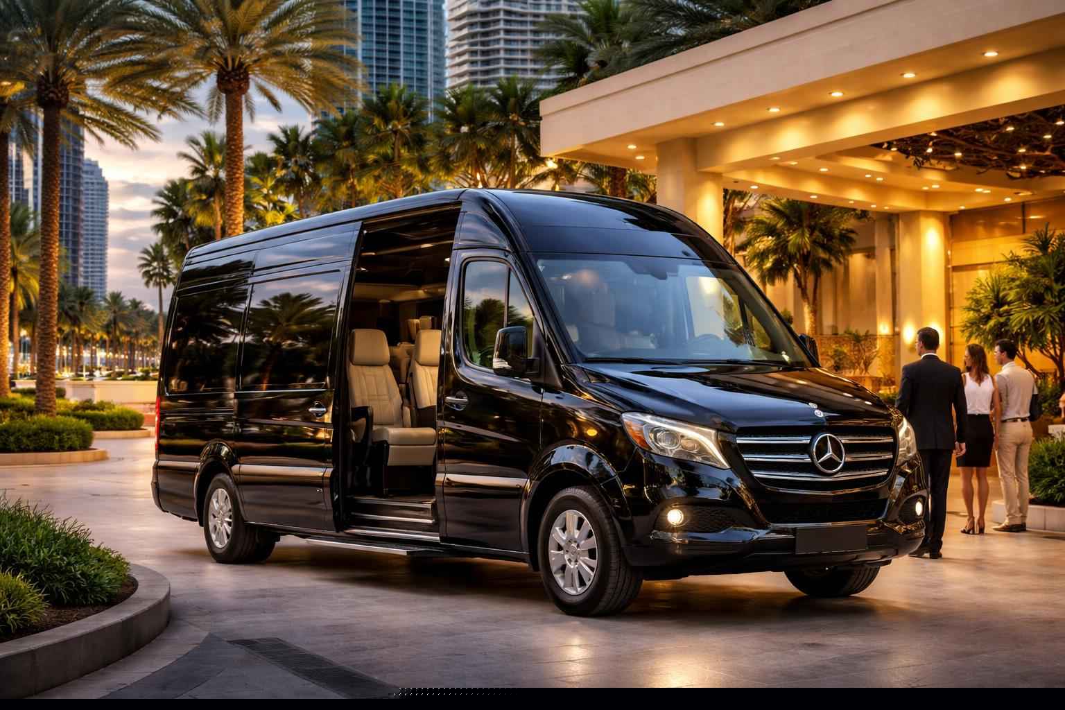 Best Miami FL Sprinter Van Company