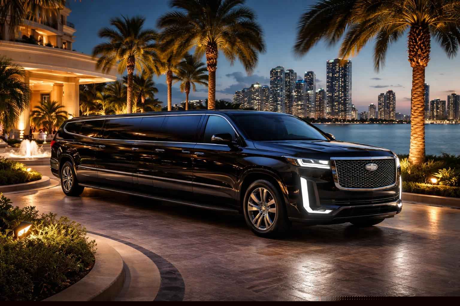 Best Miami FL SUV Limo Company