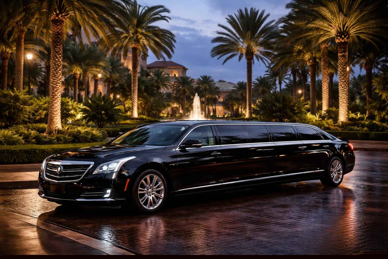 Best Orlando FL Black Limo Company
