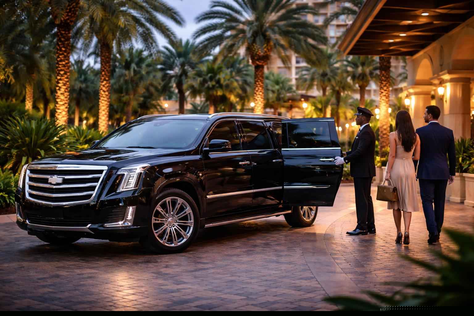 Best Orlando FL Chauffeur Company