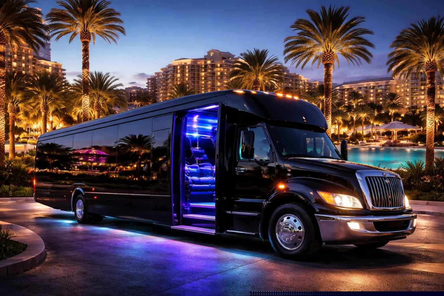Best Orlando FL Party Bus Company