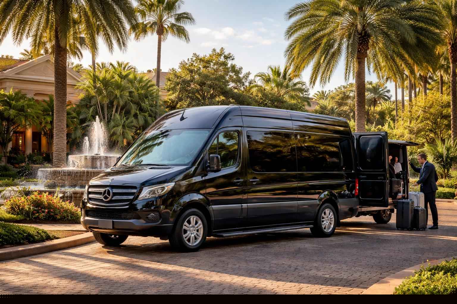 Best Orlando FL Passenger Van Company