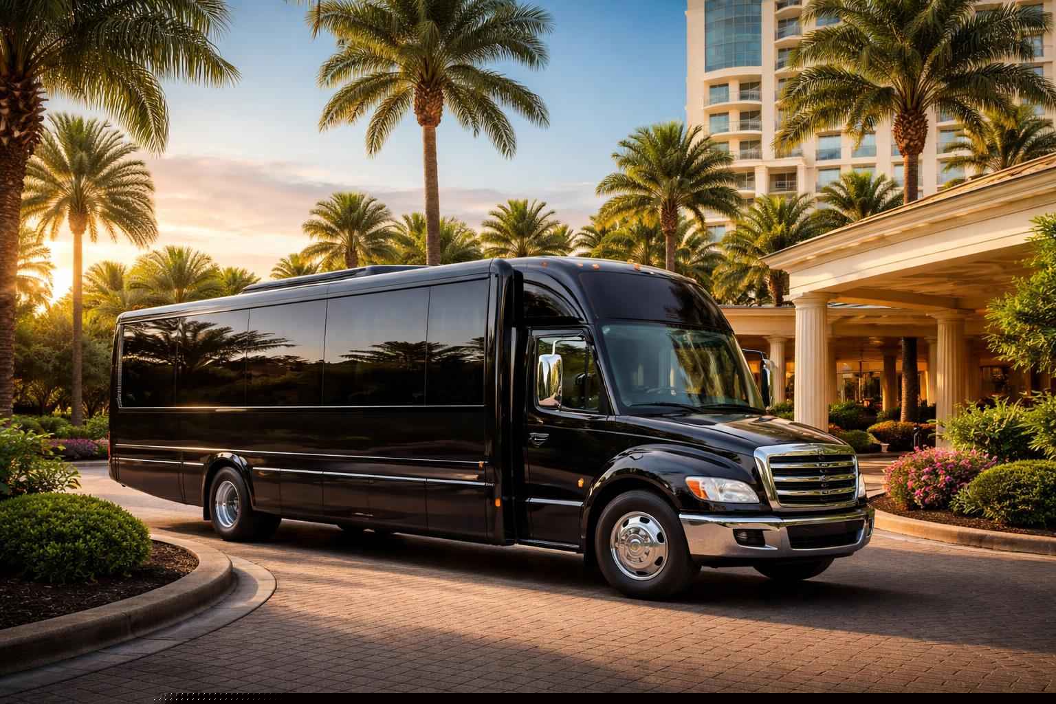 Best Orlando FL Shuttle Bus Company