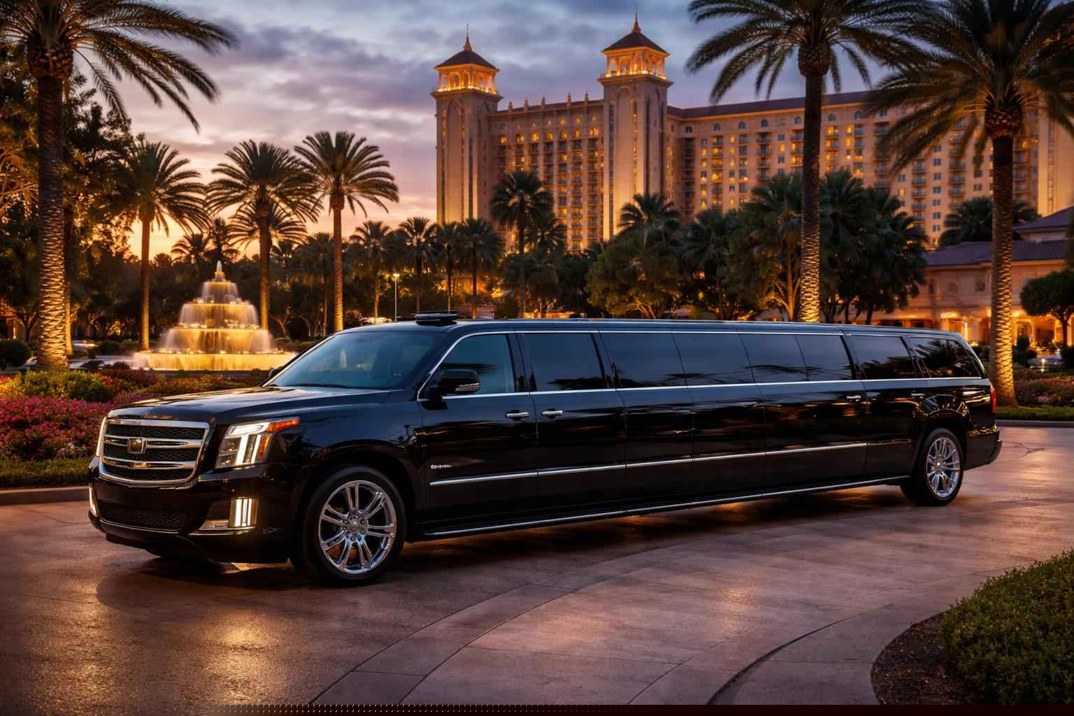 Best Orlando FL SUV Limo Company