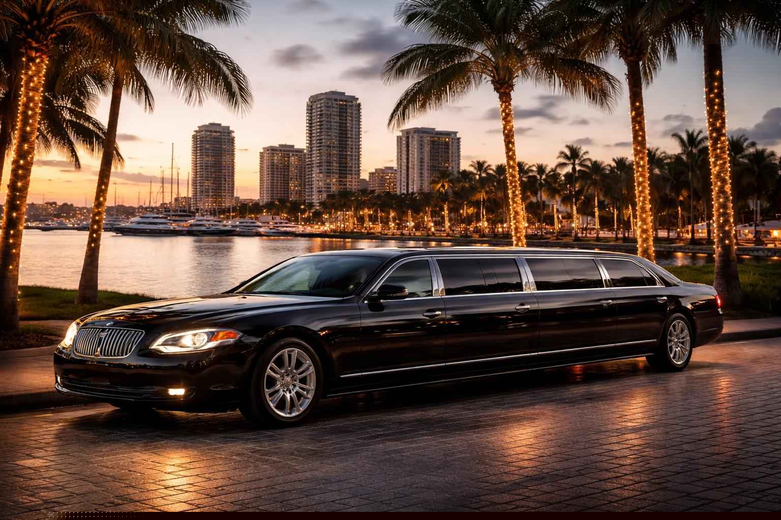 Best St. Petersburg FL Limo Company