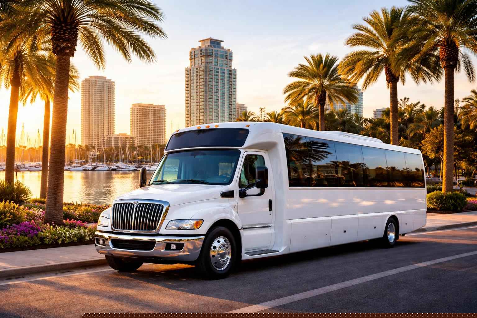 Best St. Petersburg FL Shuttle Bus Company