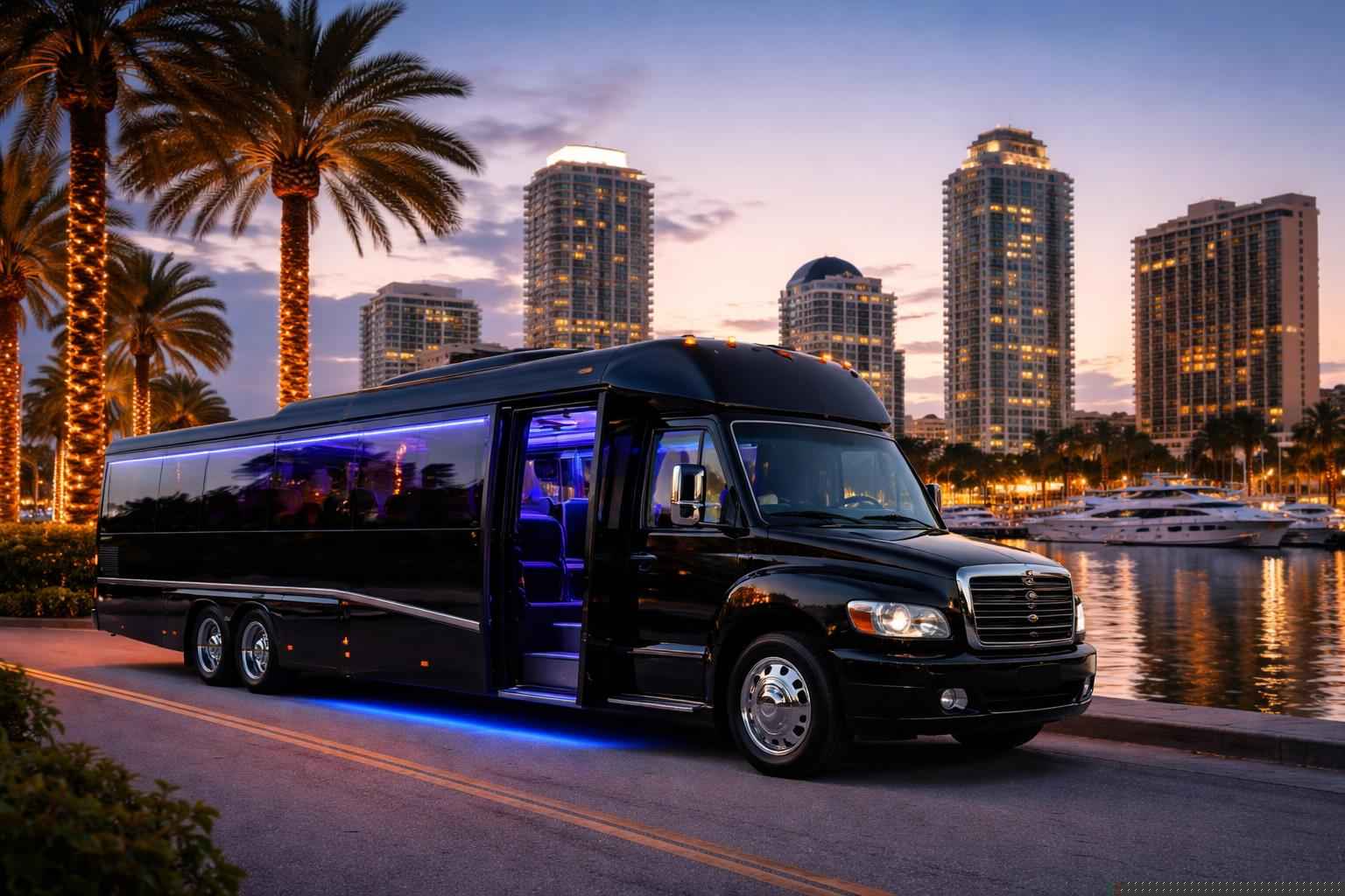 Best St. Petersburg FL Black Bus Company