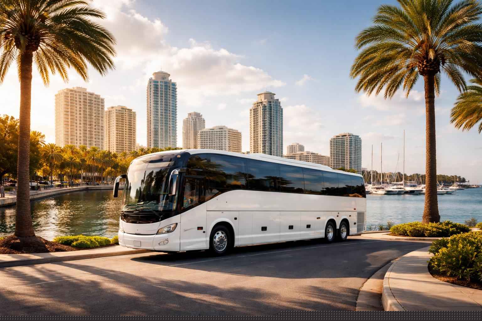 Best St. Petersburg FL Charter Bus Company