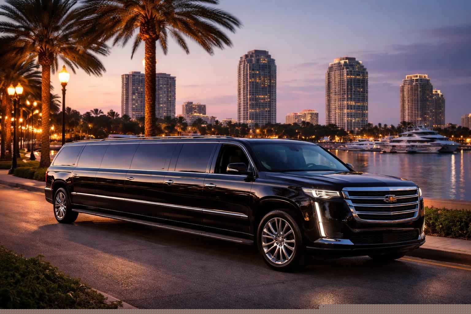 Best St. Petersburg FL SUV Limo Company
