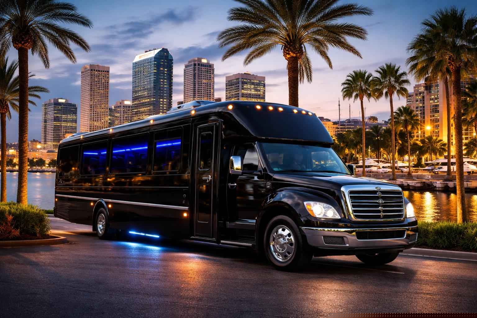 Best Tampa FL Black Bus Company