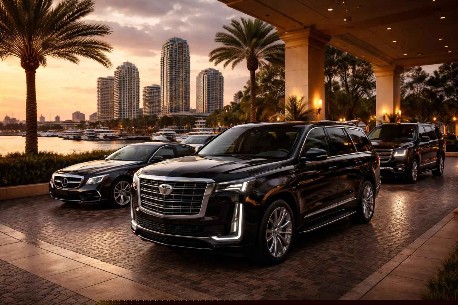 Best Tampa FL Black Car Company