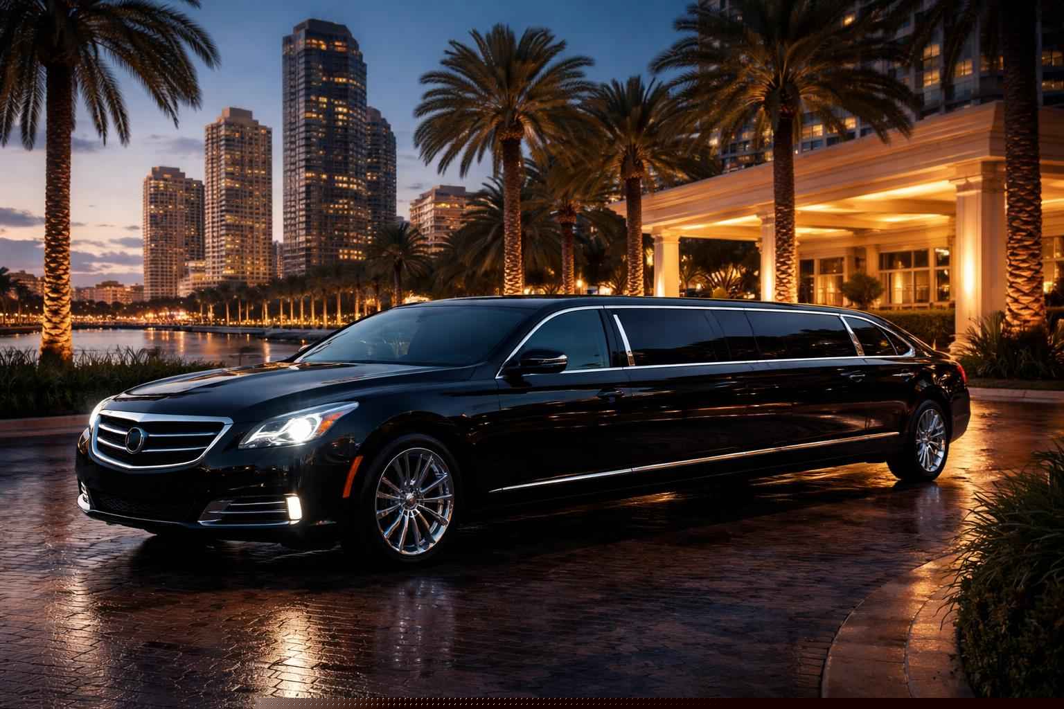 Best Tampa FL Black Limo Company