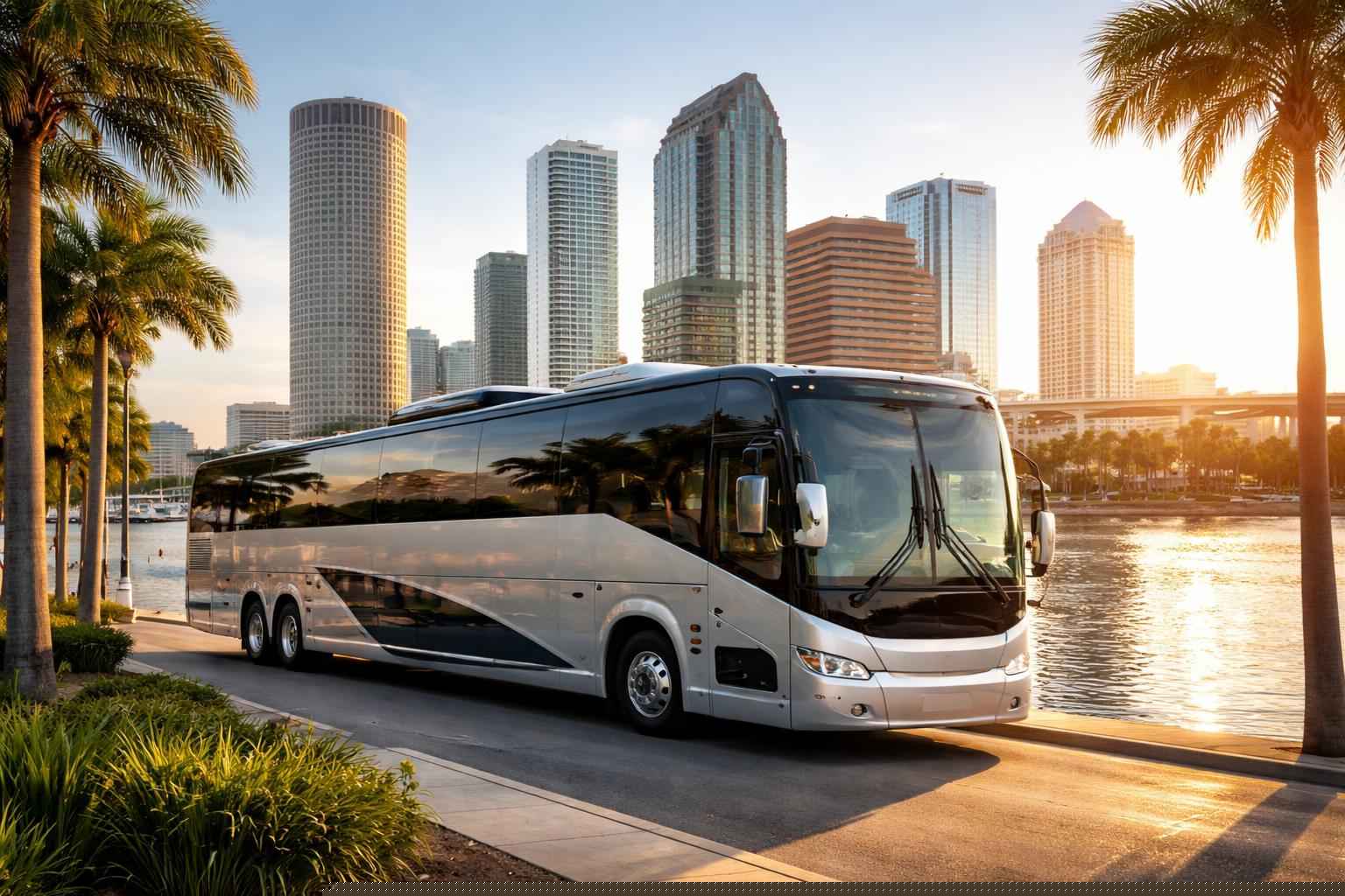 Best Tampa FL Bus Company