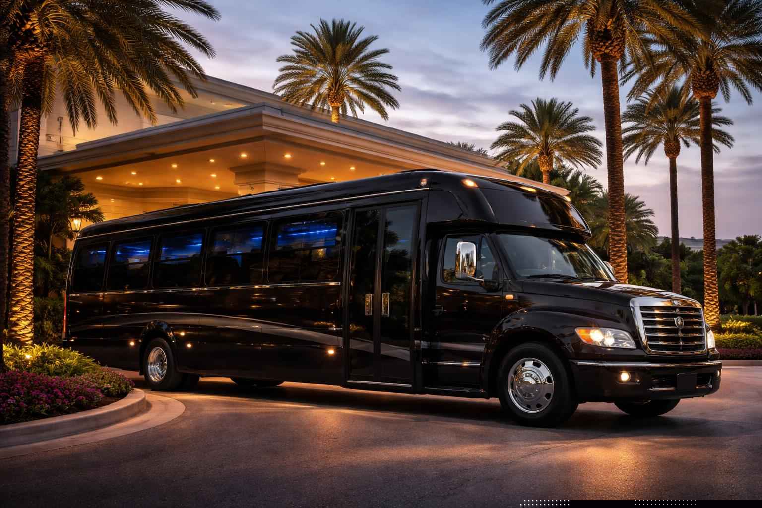 Best Tampa FL Limo Bus Company