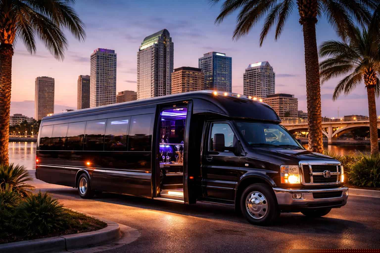 Best Tampa FL Party Bus Company
