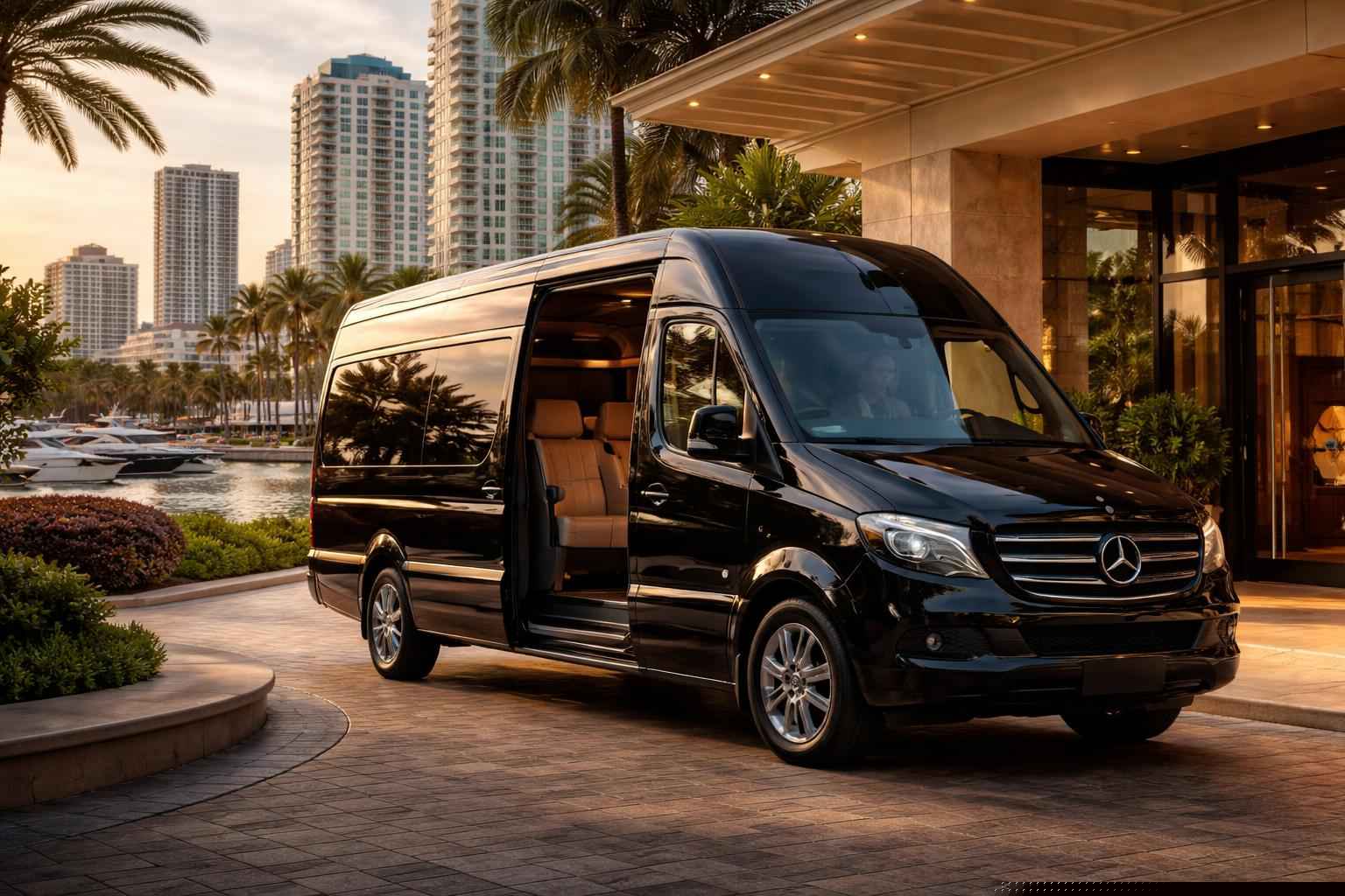 Best Tampa FL Passenger Van Company