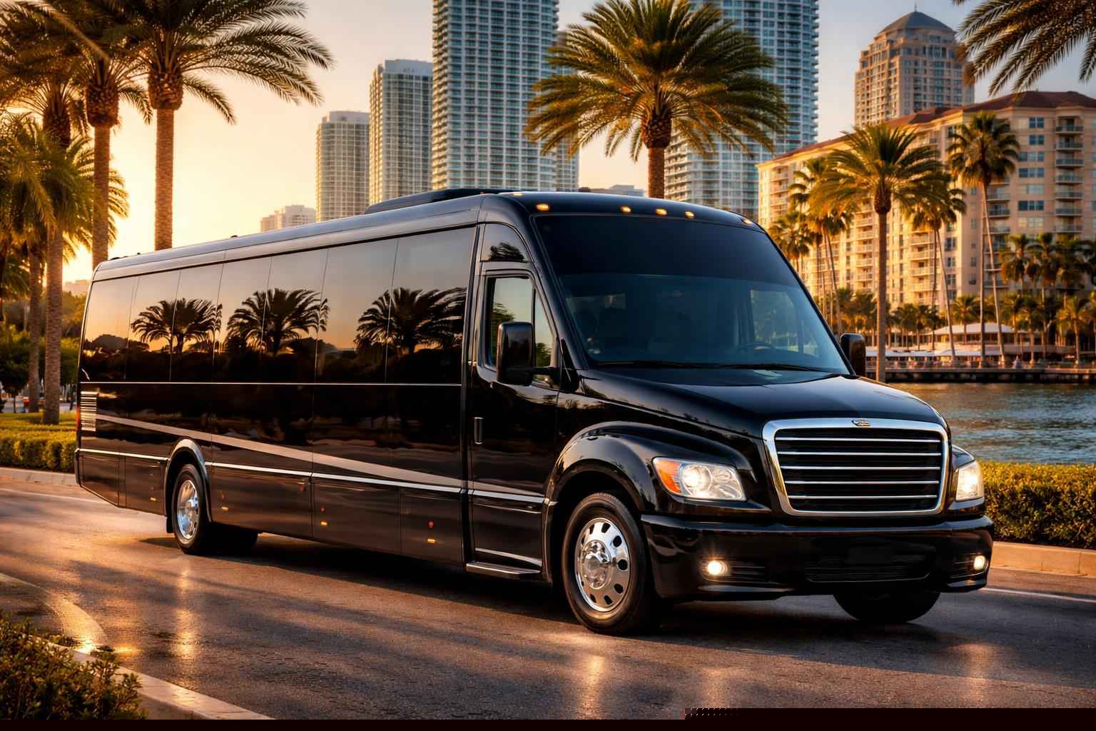 Best Tampa FL Shuttle Bus Company
