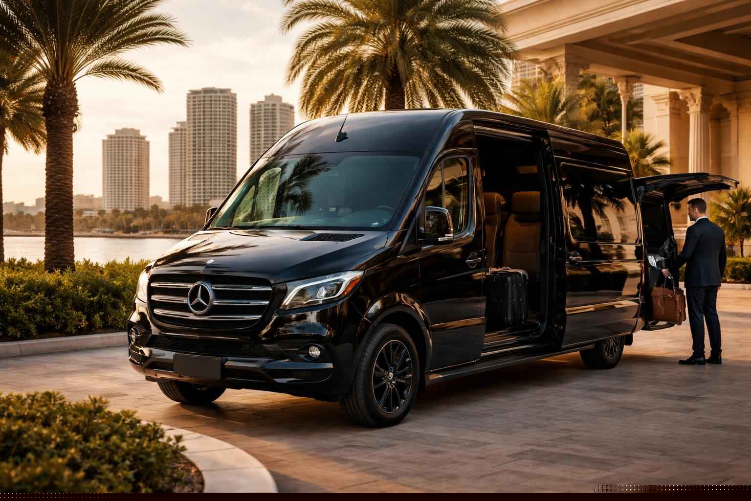 Best Tampa FL Sprinter Van Company
