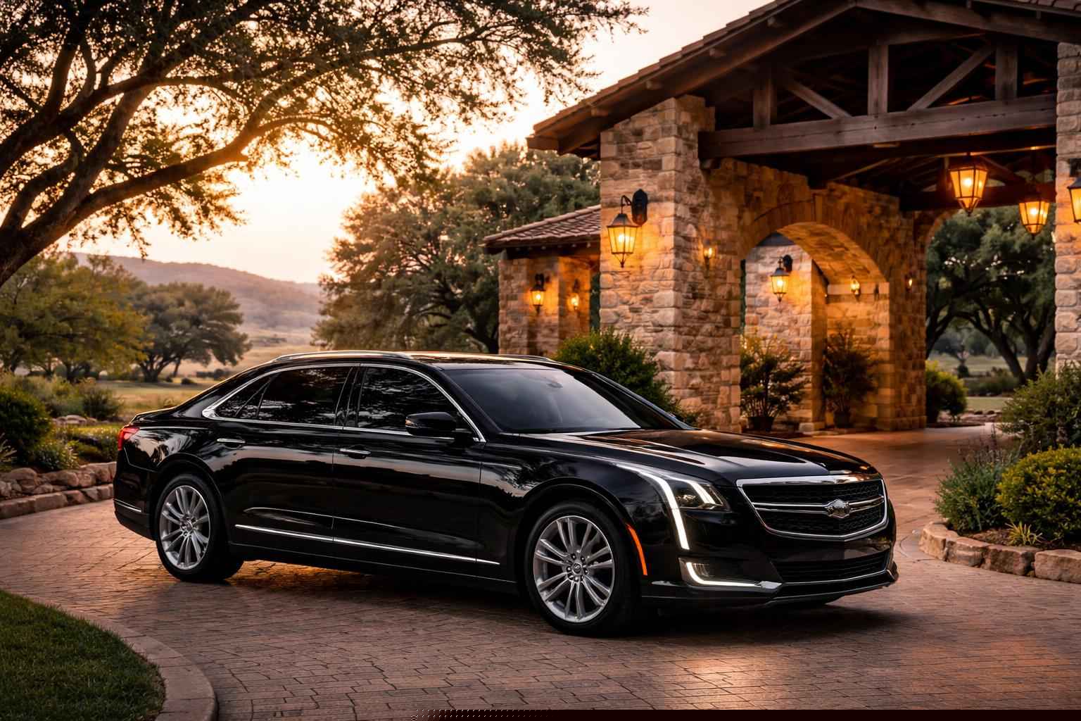 Executive Black Car Services In Boerne TX