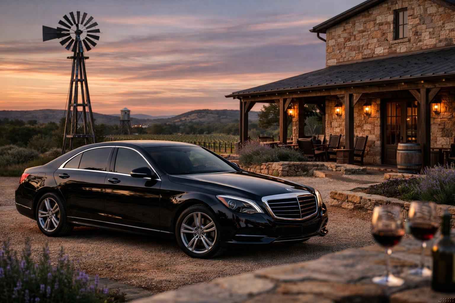 Black Car Services in Fredericksburg Texas